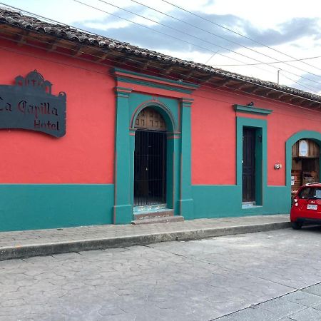 Hotel La Capilla San Cristóbal de Las Casas Exteriér fotografie