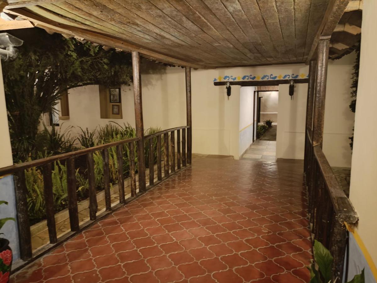 Hotel La Capilla San Cristóbal de Las Casas Exteriér fotografie