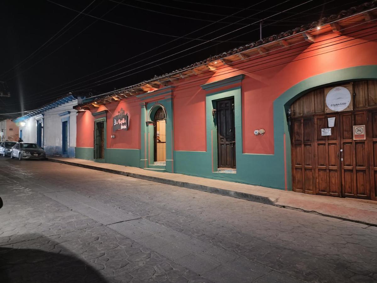 Hotel La Capilla San Cristóbal de Las Casas Exteriér fotografie