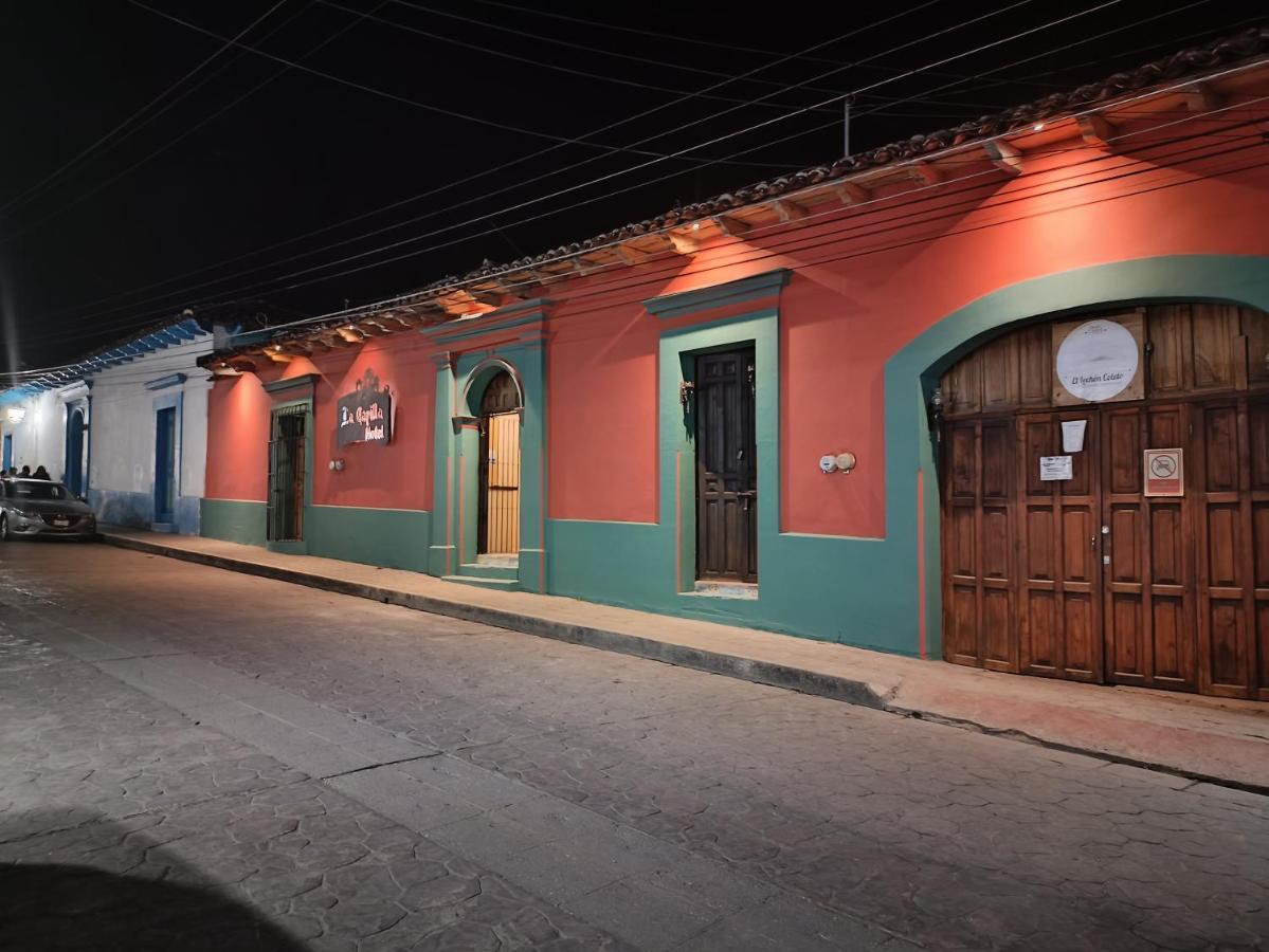 Hotel La Capilla San Cristóbal de Las Casas Exteriér fotografie