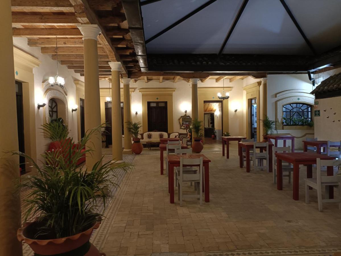 Hotel La Capilla San Cristóbal de Las Casas Exteriér fotografie