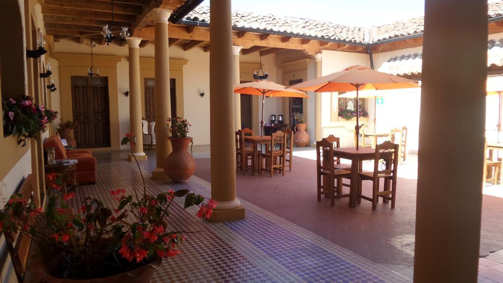 Hotel La Capilla San Cristóbal de Las Casas Exteriér fotografie